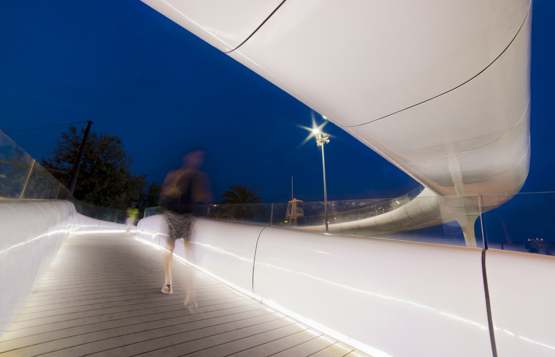 Postiguet Footbridge